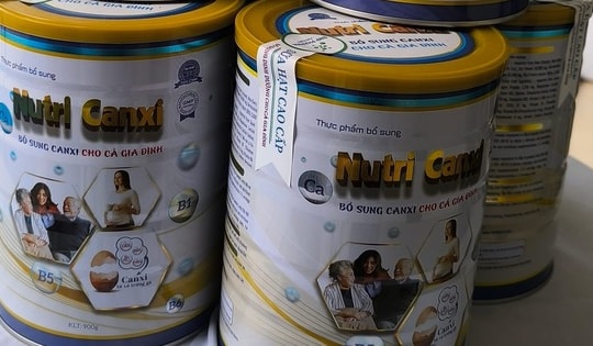 Triệt phá công ty sản xuất sản phẩm Fucoidan giả nhắm vào bệnh nhân ung thư