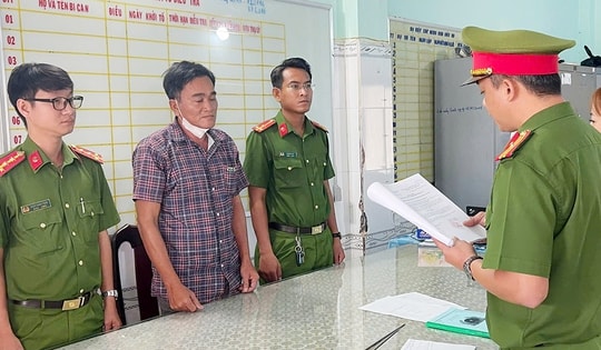 Vay tiền nhưng không trả, người đàn ông bị bắt giam