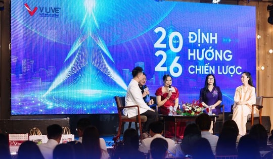 Tọa đàm 'Vững vàng cất cánh' - V Live củng cố chiến lược phát triển và mở rộng hệ sinh thái