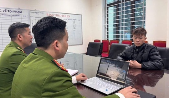 Kẻ cầm đầu nhóm cướp nhí mới 16 tuổi đã từng dùng kiếm chém người