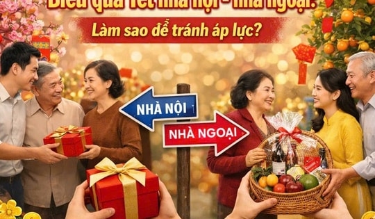 Biếu quà Tết nhà nội, nhà ngoại: Sao cho vẹn tình mà được nhẹ lòng?