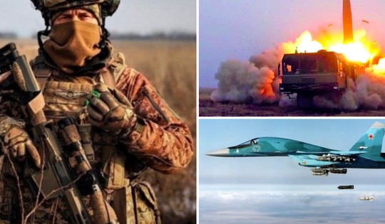 Nga mở liên hoàn đòn tấn công chính xác phá hủy 'huyết mạch' Ukraine