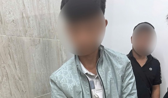 Bắt hai đối tượng cho học sinh vay tiền lãi suất cao