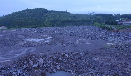 Phát hiện sai phạm nhưng không tham mưu xử lý, nguyên Phó Trưởng phòng Tài nguyên và Môi trường bị khởi tố