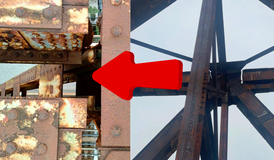 Sự cố tại cầu Long Biên: Bộ Xây dựng chỉ đạo rà soát tổng thể, tính phương án sửa chữa