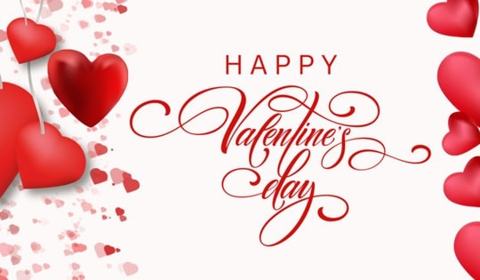 Lời chúc ngày Valentine 14/2 tặng người yêu ngọt ngào nhất