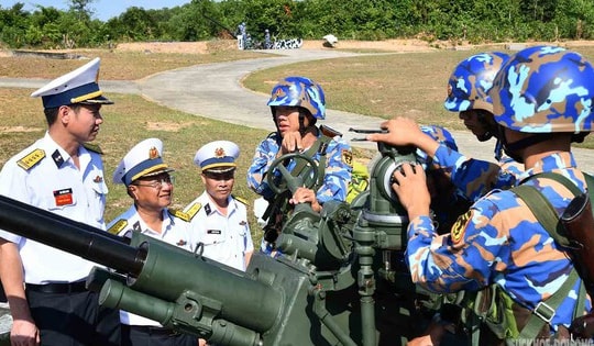 Vùng 5 Hải quân chủ động thế trận, bảo đảm an toàn dịp Tết Bính Ngọ 2026