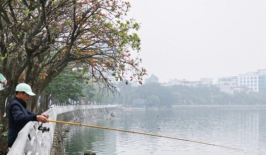 Miền Bắc tăng nhiệt hửng nắng, sương mù chỉ còn vào sáng sớm