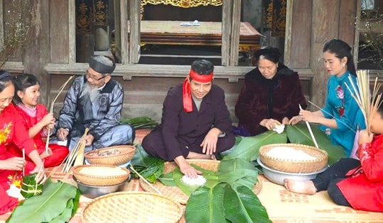 Bánh chưng Đất Tổ - Hương vị nguồn cội ngày Tết