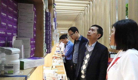 Đảm bảo nguồn cung thuốc chữa bệnh, phòng chống dịch dịp Tết Bính Ngọ 2026