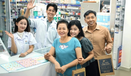 Long Châu có hơn 320 nhà thuốc hoạt động xuyên Tết Bính Ngọ