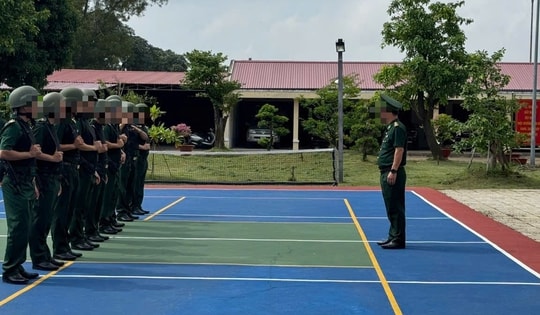 Những người lính mang quân hàm xanh nơi biên giới Tây Nam