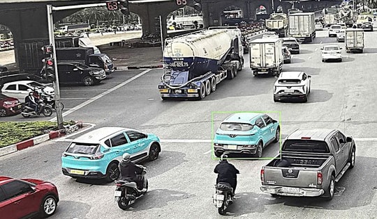 Hà Nội: Danh sách hơn 2.000 phương tiện bị phạt nguội qua camera AI từ 1 đến 10/1/2026