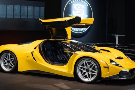 Capricorn 01 Zagato - siêu xe 888 mã lực chỉ có 19 chiếc toàn cầu