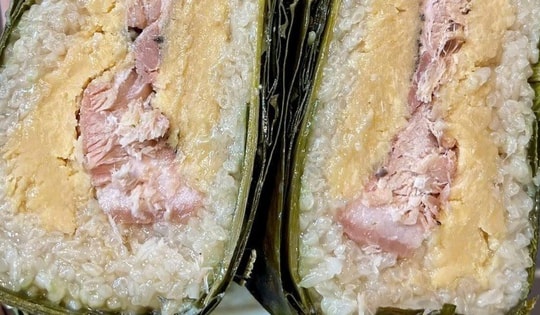 Một miếng bánh chưng chứa bao nhiêu calo?