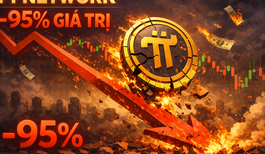 Pi Network tăng dựng đứng