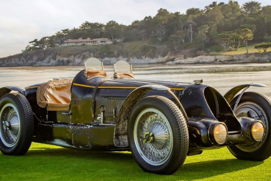 Bugatti Type 59 - 'báu vật' trong giới xe hơi, giá hơn 300 tỷ đồng