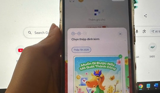 Chuyên gia gợi ý cách 'lì xì online' vẫn giữ trọn ý nghĩa Tết