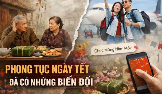 Khi những phong tục Tết cũ tìm lại chỗ đứng trong đời sống mới