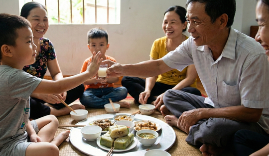 Cha mẹ để trẻ uống rượu bia: Coi chừng mất Tết vì án phạt và hệ lụy khôn lường