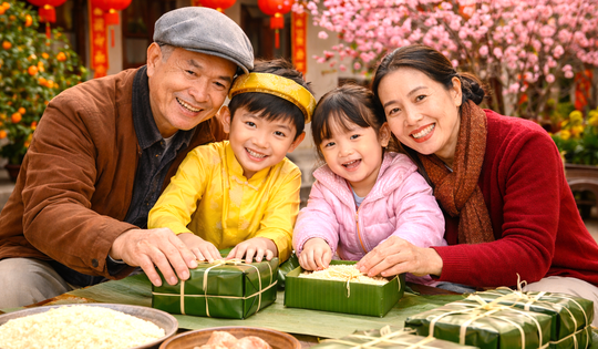 Giữ Tết trong ký ức tuổi thơ