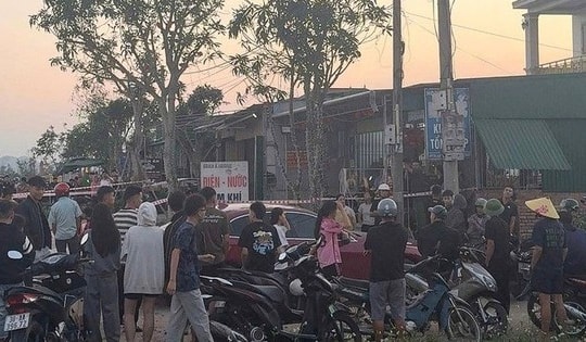 Án mạng sau cuộc nhậu tất niên