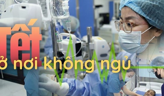 Tết bệnh viện (2): Giao thừa không náo nhiệt