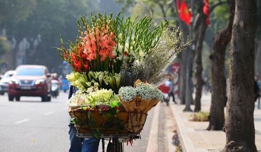 Không khí lạnh về muộn hơn dự báo, Hà Nội nắng ấm 28 độ ngày 29 Tết