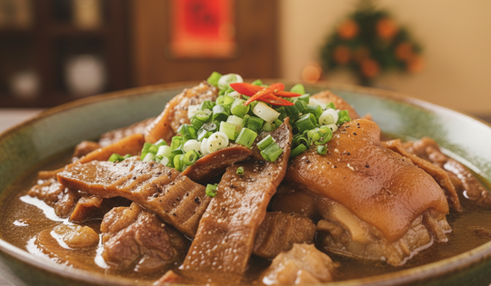 Ai nên thận trọng khi ăn món canh măng khô nấu móng giò?