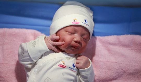 Đón chào những bé 'ngựa vàng' đầu tiên của năm Bính Ngọ ở TPHCM