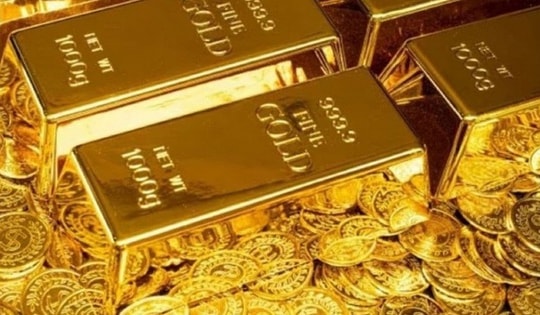 Ngân hàng ANZ dự đoán giá vàng đạt 5.800 USD trong quý 2/2026