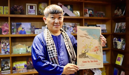 Người lưu giữ ký ức Tết xưa