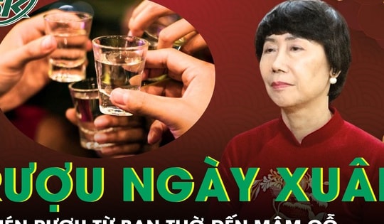 
GS. Từ Thị Loan lý giải hành trình văn hóa của chén rượu ngày Xuân