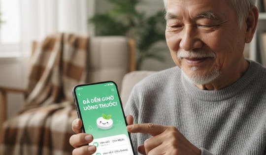 Ứng dụng công nghệ số đã thay đổi thói quen uống thuốc như thế nào?