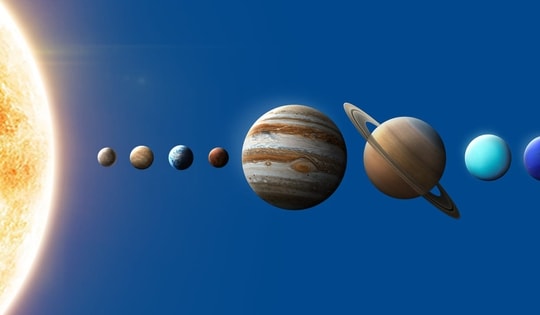 Cuộc gặp gỡ vũ trụ ngoạn mục ngày mùng 3 Tết của các hành tinh