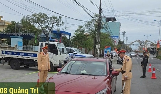 Ngày Tết, xử lý nhiều tài xế uống rượu bia