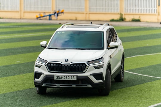 Cận cảnh Skoda Kushaq: SUV cỡ B phong cách châu Âu tại Việt Nam