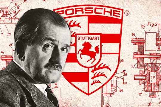 Phát minh đi trước thời đại của 'cha đẻ' hãng xe Porsche