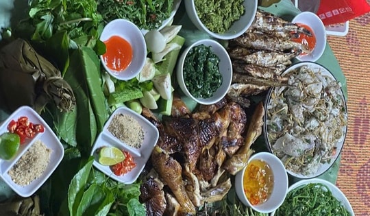 Ẩm thực người Thái miền Tây xứ Nghệ, vị thuốc trong từng món ăn