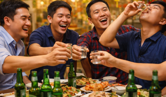 Có nên uống thuốc giải rượu, giải độc gan trong dịp Tết?