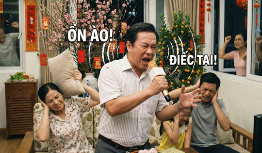 Hàng xóm hát karaoke ầm ĩ xuyên Tết, nên nhắc khéo hay báo công an?