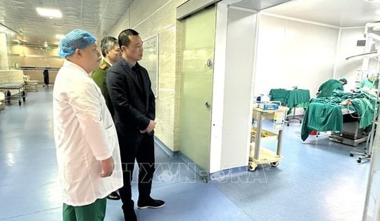 Tập trung điều trị cho 10 nạn nhân trong vụ án giết người bằng mìn tại Thanh Hóa