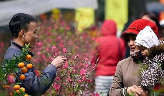 Miền Bắc rét buốt kèm mưa nhỏ ngày mùng 3 Tết Nguyên đán