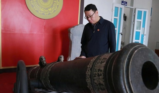 Bí ẩn phía sau 3 khẩu súng thần công quý hiếm ở Hà Tĩnh