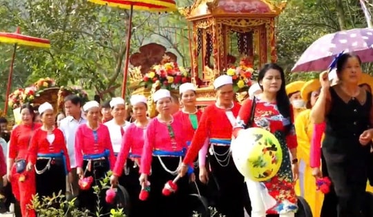 Linh thiêng đền Rồng - đền Nước: Nơi linh khí hội tụ giữa lòng xứ Thanh