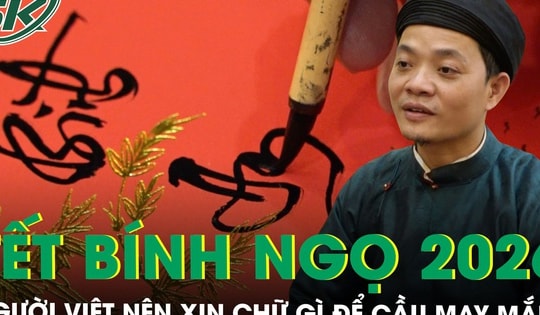 Đón xuân Bính Ngọ 2026, người Việt nên xin chữ gì để cầu may mắn và tài lộc?