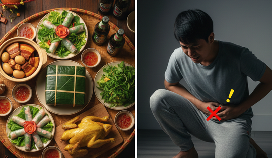 5 sai lầm dinh dưỡng gây ngộ độc thực phẩm mâm cỗ ngày Tết