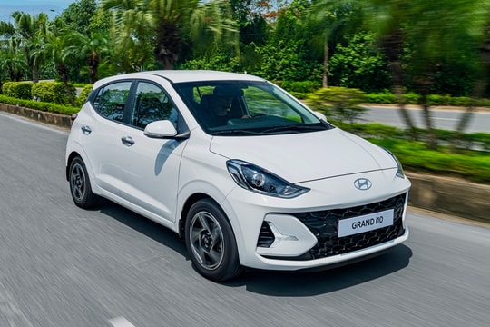 Phân khúc xe hạng A đầu năm 2026: Hyundai Grand i10 chiếm lĩnh thị phần