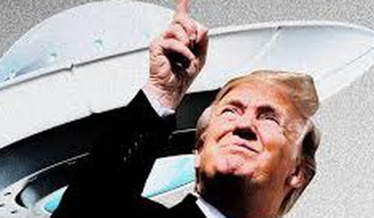 Tổng thống Trump thông báo Mỹ sẽ mở kho tài liệu về người ngoài hành tinh và UFO