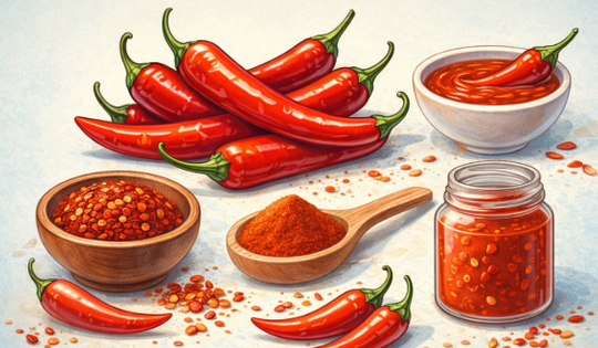 Điều gì xảy ra với cơ thể bạn khi ăn cay?